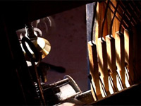 Photo Régulateur de vitesse piano mécanique de bistrot